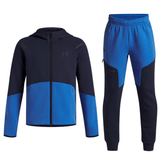Under Armour Unstoppable Fleece Tracksuit Junior Tracksuits Under Armour